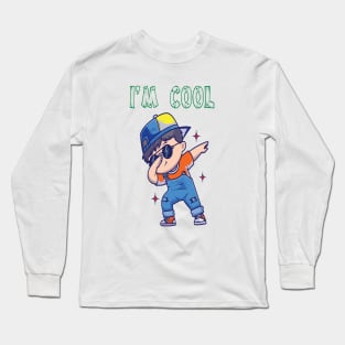 Cool Boy Long Sleeve T-Shirt